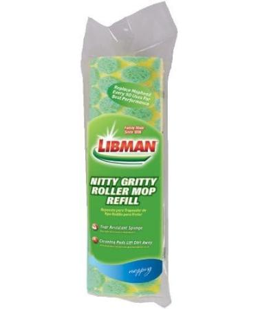Libman 2011 Nitty Gritty Roller Mop Refill - Pack of 2 - Buy Online on GoSupps.com