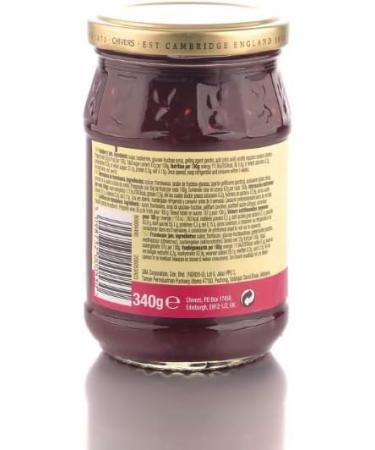 Chivers - Rasberry Jam - Raspberry Jam - English Origin - 340 Grams - Buy Online on GoSupps.com