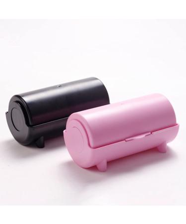 Minkissy Nail Art Accessories | Nail Angel Lint Brush & Pet Hair Adhesive Gel for Easy Cleaning - 11.5x6cm Pink - Buy Online on GoSupps.com