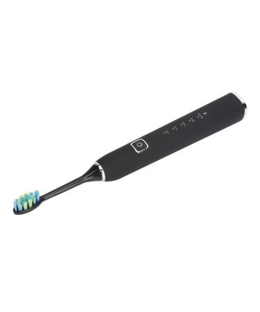 Electric Tooth Brush Smart Toothbrush 1200mAh 5 Modes 38000 VPM for Travel (Black)