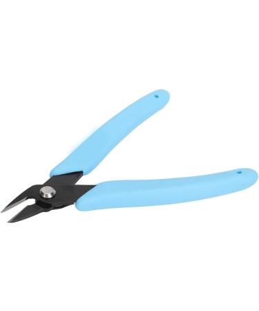 Nail Cuticle Nipper NonSlip Cuticle Trimmer Automatic Rebound Stainless Steel Easy Grip for Nails for Salon (Blue) - Buy Online on GoSupps.com