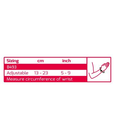 BraceUP Full Trigger Finger Splint - Ultimate Support & Pain Relief for Sprains Broken Fingers | International Shipping - Buy Online on GoSupps.com