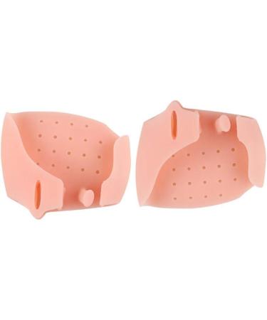Toe Finger Straightener & Bunion Cushions 2 Pairs of Hammer Separators & Pads for Pain Relief | International Shipping Available - Buy Online on GoSupps.com