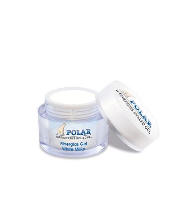 Fiberglas Gel White Milky 5ml - Buy Online on GoSupps.com