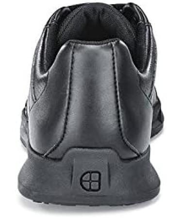 Shoes for Crews Liberty Women's Slip Resistant Work Sneakers - Size 7 Wide, Black - Buy Online on GoSupps.com