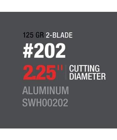 Swhacker SWH00202 125 Grain 2.25 2 Blade Broadhead 3pk with Practice Tip - Buy Now - Buy Online on GoSupps.com