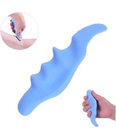 2 Pcs Thumb Massager | Soft Point Finger Massage for Muscle Relaxation & Fascia Relief | International Shipping - Buy Online on GoSupps.com