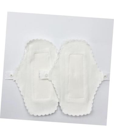 Reusable Menstrual Pads 9pcs | Washable Mama Cloth Pads | Cotton Reusable Napkins | Feminine Pads for Pregnant Women | Pack of 9 - Buy Online on GoSupps.com