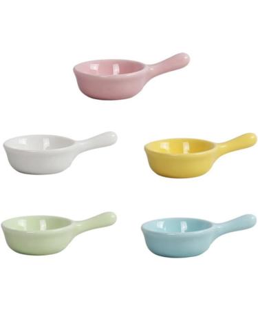 Zerodeko 18 Pcs Grill Seasoning Ketchup Dish Grilling Spices Premium Ceramic Sauce Seasoning Dishes Sauce Dish Spice Dishes for Cooking Mini Sauce Plate BBQ Sushi Vinegar Dish Ceramics 9.5X6.5CMx3pcs As Shownx3pcs - Buy Online on GoSupps.com