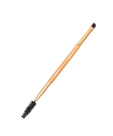 FOMIYES 3pcs Professional Eyebrow Brush Eyelash Comb Eyebrow Brush Angled Makeup Brush Eyelash Brush Golden