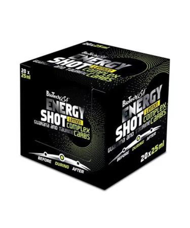 BioTechUSA BioTechUSA Energy Shot Citron 20 x 25 ml