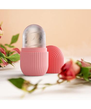 Silicone Ice Roller For Face Mini Beauty Ice Face Face Ice Roller Reusable Ice Face Roller Face Ice Holder Ice Roller for Face and Eye-Multi Color