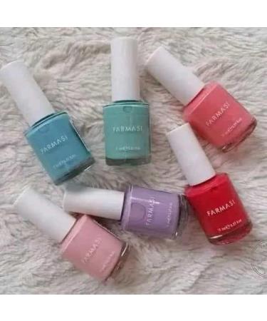 Farmasi Remember Me Nail Polish No. 102 | Gel Formula | Intense Coverage with One Application | Quick Drying | Easy Application Thanks to Thick Brush | 12ml - Buy Online on GoSupps.com