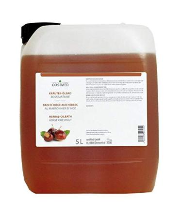cosiMed herbal oil bath horse chestnut 5 liters