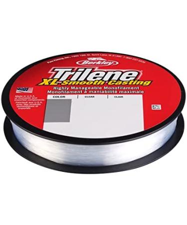 Berkley Trilene XL Monofilament Fishing Line 330 Yards Clear 6 Pounds - Buy Online on GoSupps.com