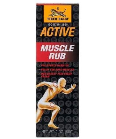 Tiger Balm Muscle Rub 2 oz Packaging May Vary
