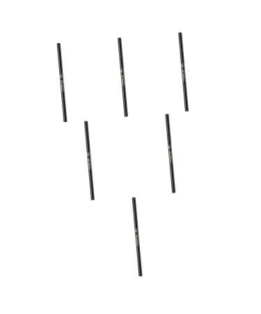 Angoily 6pcs 2 1 Eyebrow Makeup Tools Eyebrow Pen Bottle Wine Lids Waterproof Eyebrow Pencils Door 1 count (Pack of 1) Brownx6pcs