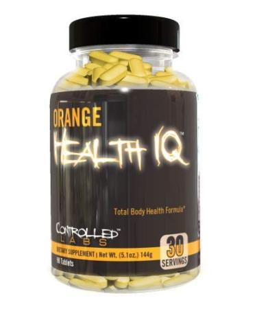 Controlled Labs Orange Health IQ 90 Tablets