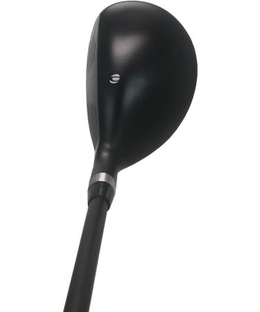 Orlimar Golf Men's Black Big Buddha Hybrid Rescue Club - 19 Regular Graphite - Buy Online on GoSupps.com