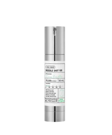 V T Reedle Shot 100 Essence CICA shots | Daily Face Essence for All Skin Types 1.69Fl Oz (50ml) |100% original Imported from Korea by Kenayo