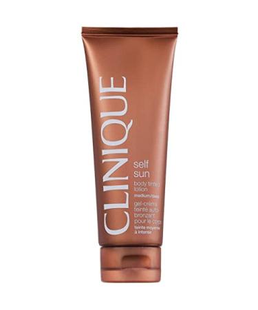 Clinique Self Sun Body Tinted Lotion for Women  Medium/Deep  4.2 Ounce 4.2 Fl Oz (Pack of 1) Medium/Deep
