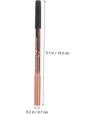 DOITOOL 12pcs Dual Purpose Eyeliner Eyebrow Pencil Women Makeup Tool Women Cosmetics Pencil Concealer Pen - Buy Online on GoSupps.com