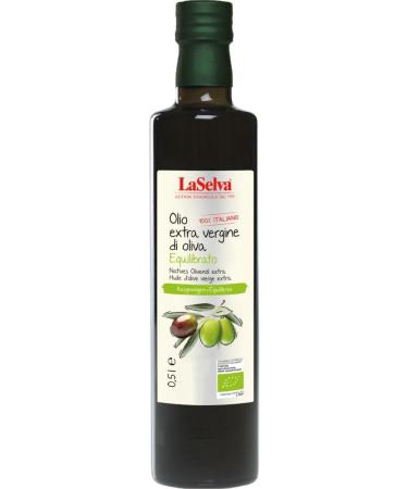  LaSelva La Selva Organic Extra Balanced Virgin Olive Oil - Made in Italy (2 x 0.50 L) - Buy Online on GoSupps.com