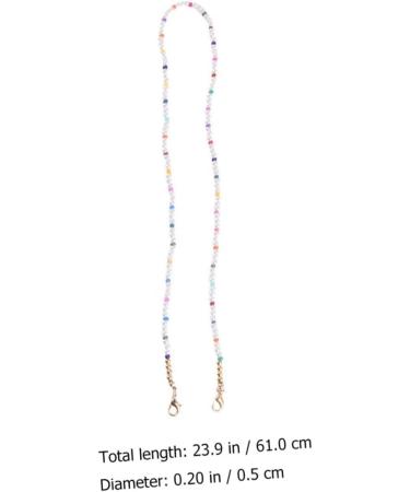 Beaupretty Multi Cooker Glasses Hanging Chain - Sturdy Child Lanyard & Face Mask Holder for Outdoor Sports - Buy Online on GoSupps.com