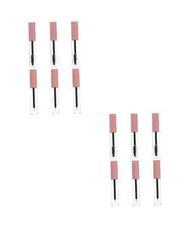 FOMIYES 12 Pcs Eyeliner Stick Cosmetic Liquid Wands Applicator Clear Empty Eyeliner Tubes Lash The Pet