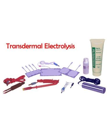 Aavexx Transdermal Electrolysis Electrode Clip - Permanent Hair Removal - Buy Online on GoSupps.com