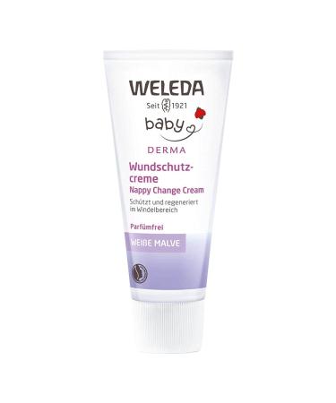 White Malve Baby Cream - Weleda (50 ml) - It is sent with: Free sample and a super -net card that you can use as bookmarks!