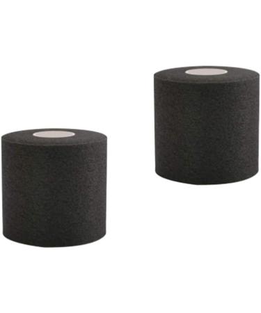 Milisten 2 Rolls Self Adhesive Elastic Finger & Wrist Vet Tape - Cohesive Wrap for Sports & Badminton - Buy Online on GoSupps.com