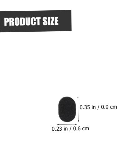 Healeeved 240 Pairs Self-Adhesive Glasses Nose Pads - Foam Q-Handle Anti-Slip Lifter EVA Sponge Black - Comfort & Support for Glasses - Buy Online on GoSupps.com