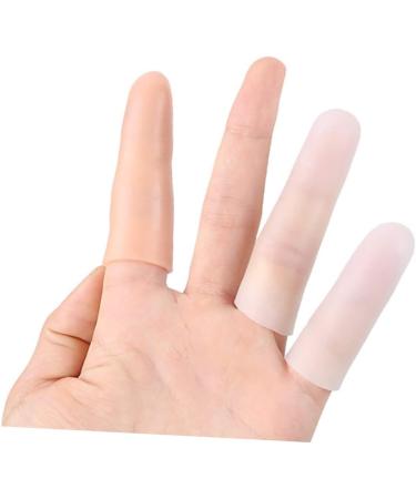 Buy Thumb Sleeves - Sebs Finger Caps & Protectors | Medium Size for Enhanced Grip - Buy Online on GoSupps.com