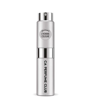 CA Perfume Impression of Yves S. Lauren L homme Cologne For Men Replica Version Fragrance Dupes Concentrated Long Lasting Eau de Parfum Spray Refillable Atomizer Bottle 0.27 Fl Oz/8ml-X1 YVES S. LAUREN L HOMME COLOGNE IMPRESSION 0.27 Fl Oz (Pack of 1)