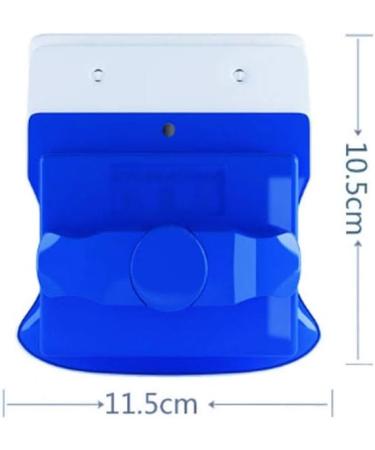 Adjustable Magnetic Double-Sided Glass Wiper Double-Layer Household Glass Cleaning Tool - Buy Online on GoSupps.com