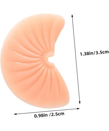 TOYANDONA 24pcs Imitation Chocolate Chips Chocolate Decor Simulated Chocolate Model Interesting Chocolate Model Desktop Fake Chocolate Faux Food Pink Ice Cream Cup Fake Cake Pvc - Buy Online on GoSupps.com