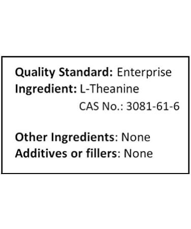 L-Theanine Pure Powder (500 Grams (1.1 lb)) 1.1025 Pound (Pack of 1) - Buy Online on GoSupps.com