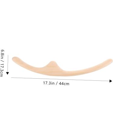 Combined Massage Device - Manual Massage Roll Rod & Pressing Point Tool for Facial Shaping | Acupuncture Point Massage Bars & Wooden Roller Stick - Buy Online on GoSupps.com