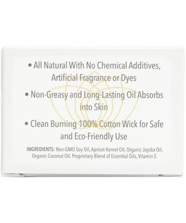 Good Clean Love Spicy Citrus Massage Candle | 100% Natural Aromatic Oil | Exotic Citrus Scent & Aphrodisiac Fragrance | 2 Oz International Shipping Available - Buy Online on GoSupps.com