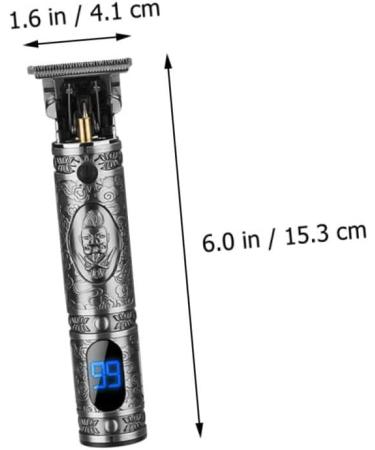 Ipetboom 1 Set Oil Head Hair Clipper Man Clippers Cosmetic Metal - Buy Online on GoSupps.com