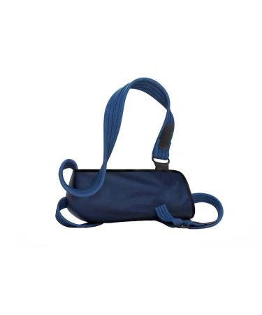 Ummerus Comfort Arm Sling | Medical Shoulder Brace for Injury Support | Right & Left Arm | Blue X-Small - Buy Online on GoSupps.com