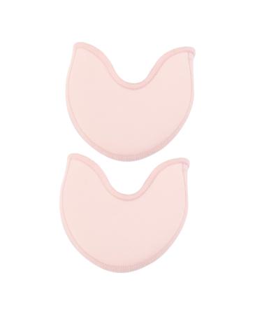 Healifty 1Pair Set Silicone Toe Sleeves Dance Foot Pads Dancer Toe Cover Ballet Toe Cover Ballet Foot Cover Pointe Shoes Accessories Dance Shoes Shoe Cover Floor mat Boots Pointed Shoes Pink L