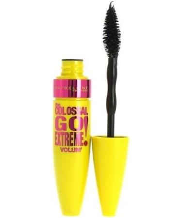 Gemey Maybelline Mascara Volum' Express Colossal Go Extreme - Noir Intense - Buy Online on GoSupps.com