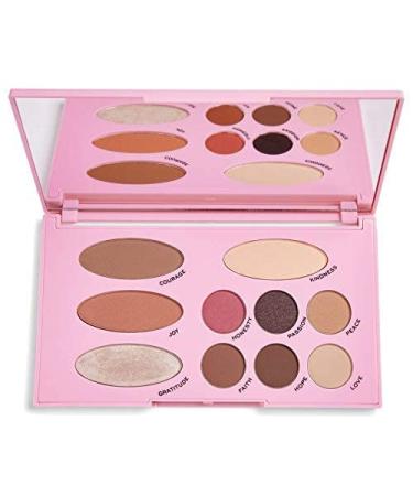 Makeup Revolution x The Emily Edit Needs Palette - Face & Eye Makeup Essentials - Buy Online on GoSupps.com