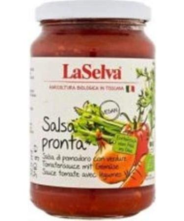LaSelva LaSelva Organic Vegetable Tomato Sauce 340 g