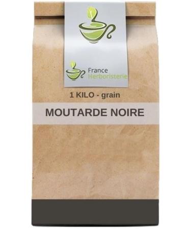 Black mustard herbal tea 100 GRS whole seeds. - Buy Online on GoSupps.com