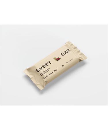 SANTA MADRE | SWEET BAR | Oat Energy Bar | Triple Chocolate White Chocolate & Blueberry and Roasted Apple Flavors | Gluten Free/Palm Oil | 8 * 60g 480g (White Chocolate & Blueberry) - Buy Online on GoSupps.com