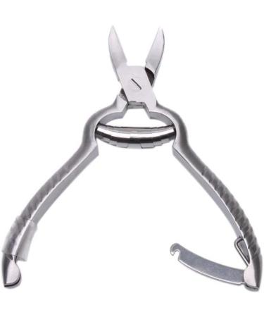 WolFum Professional Fingernail Toenail Cuticle Nipper Dead Skin Remover Trimming Nail Clipper Feet Scissor Plier WolFum - Buy Online on GoSupps.com