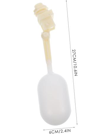 Ipetboom 1pc Water Level Controller Window Valances for Kitchen Float Ball Valve Switch Plastic Drinking Bowl 27x6cm Assorted Color - Buy Online on GoSupps.com